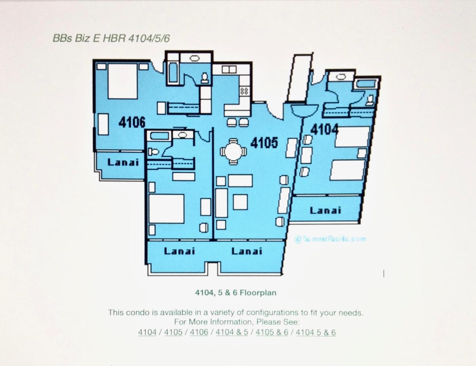 Bbs Biz E Hbr 4104/5/6 Hotel Princeville Buitenkant foto